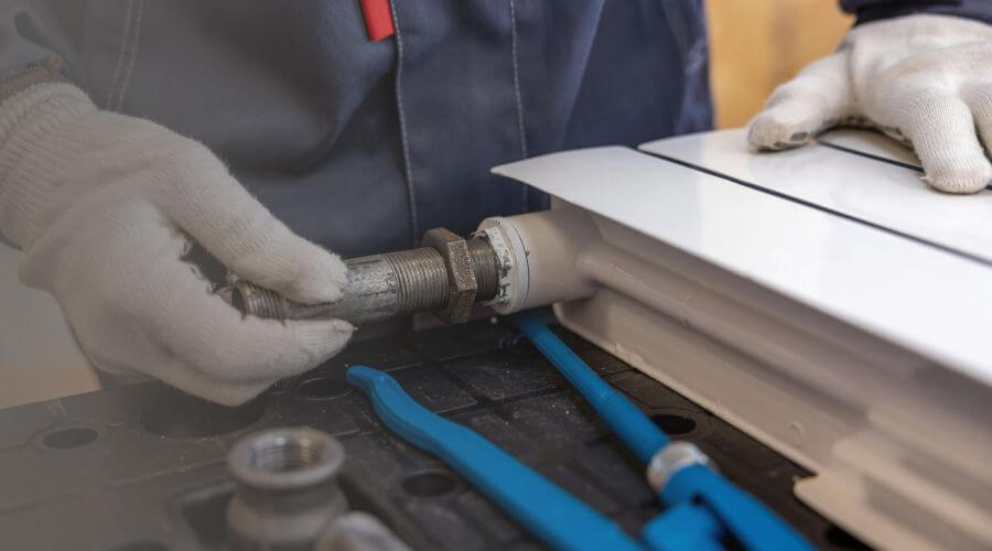 Professional water heater repair services in Cawker City, KS